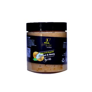 Coconut Honey Scrub