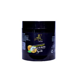 coconut & Honey Scrub Black pack