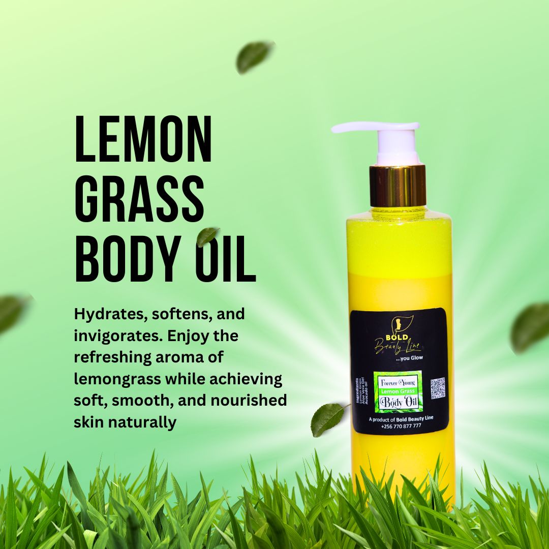 lemon grass body oil